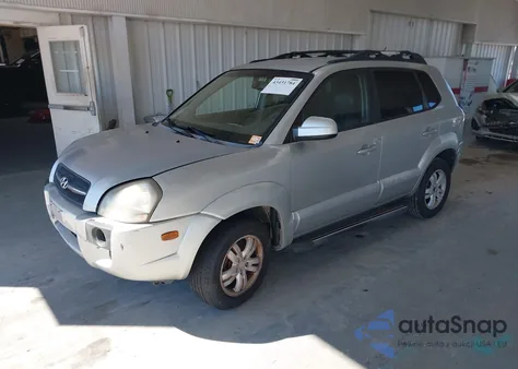 2008 Hyundai Tucson Limited V6/Se from USA, damaged, VIN KM8JN72D18U807853